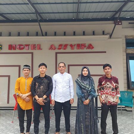 Hotel Assyifa Tanjungbalai Dış mekan fotoğraf
